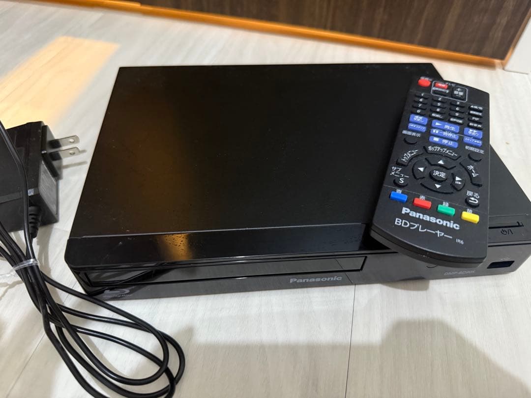 Panasonic DMP-BD90S-K Blu-rayプレーヤー Panasonic（パナソニック） ブルーレイディスクプレーヤー DMP-BD90S-K