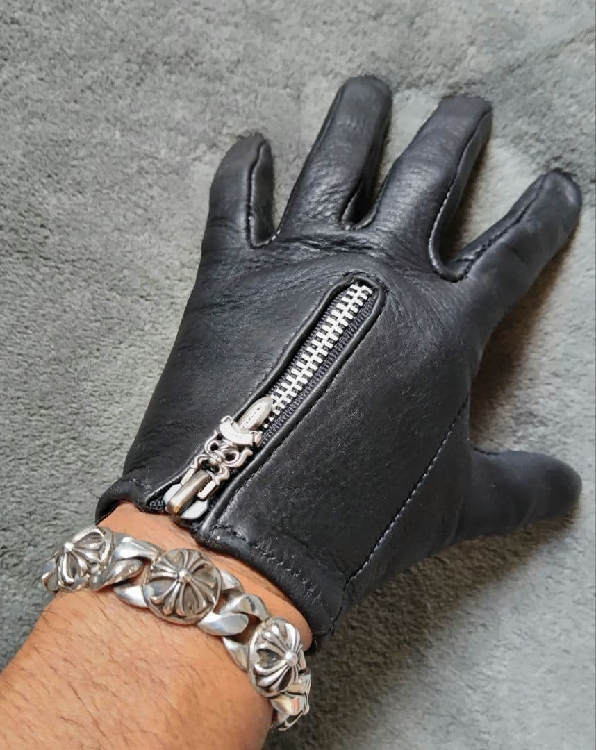 クロムハーツ クロスボールブレスレット/6リンク/1991年製/最初期