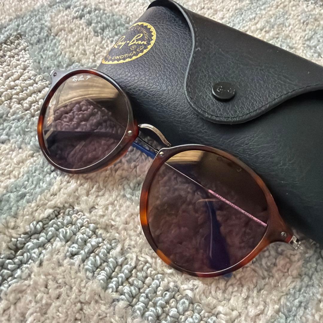 【Ray-Ban】レイバンサングラス ポラライズド(偏光) Ray Ban レイバン サングラス ブラック RB 4099 601-S/71 福生店