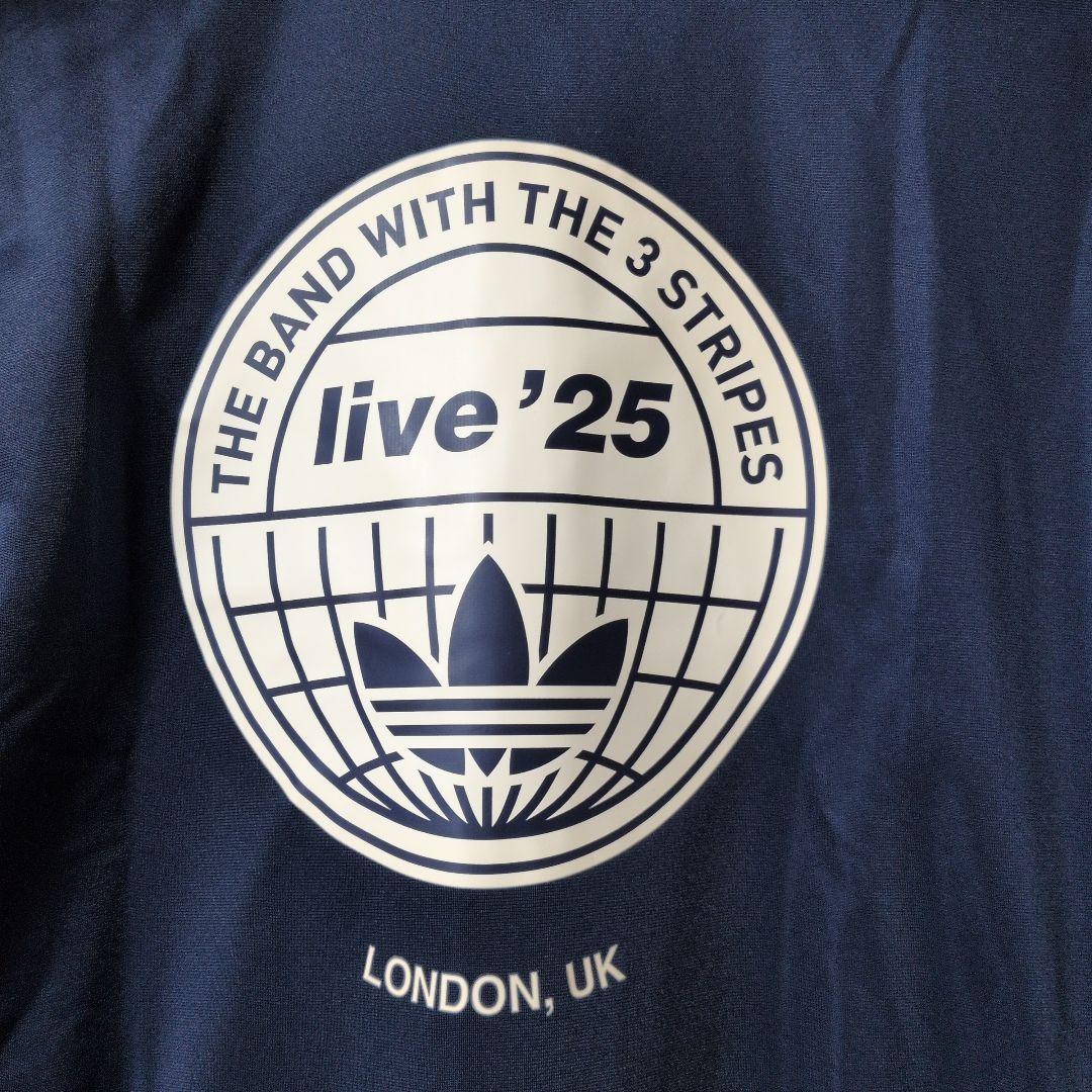 Oasis Live25 ロンドン限定トラックジャケット オアシス アディダス