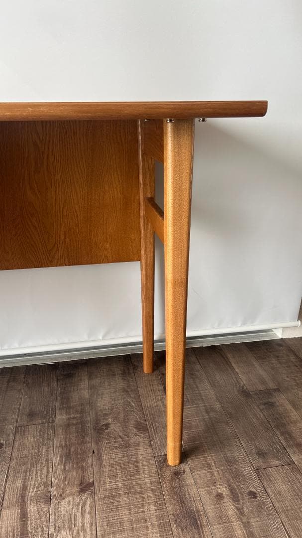 unico TOVE トーヴ オーク材 シンプルモダンデスク ウニコ - メルカリ