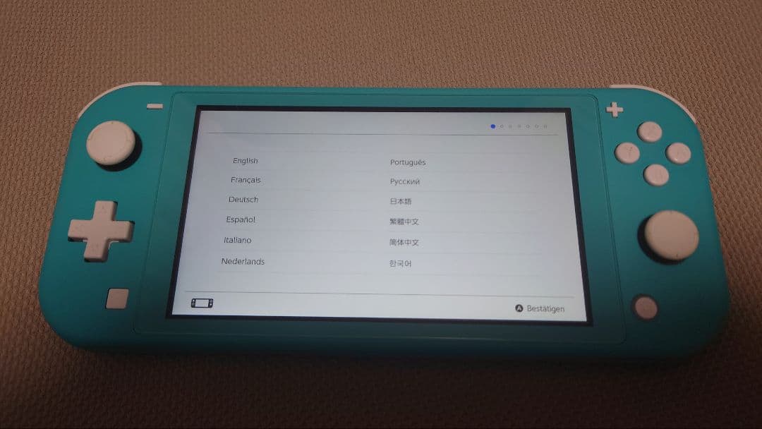 Nintendo Switch Lite ターコイズ 本体　中古動作品 af5a3128d40657d87543739c466856