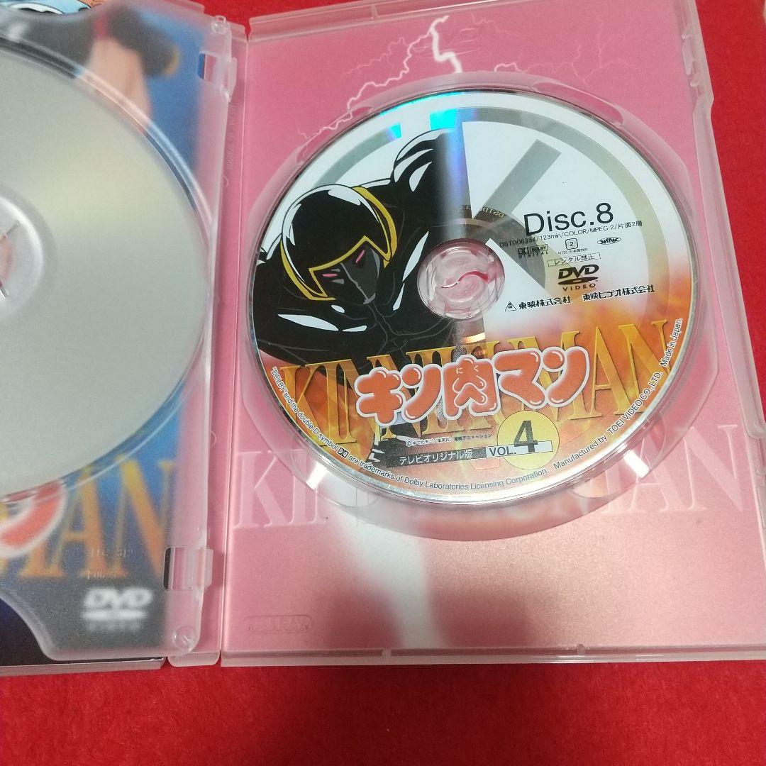 キン肉マン 4 DVD 2枚組 37-47話収録 アニメ - メルカリ