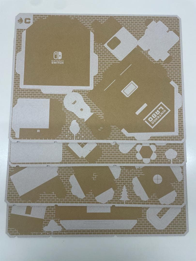 ニンテンドーラボ スイッチソフト バラエティキットセット - メルカリ