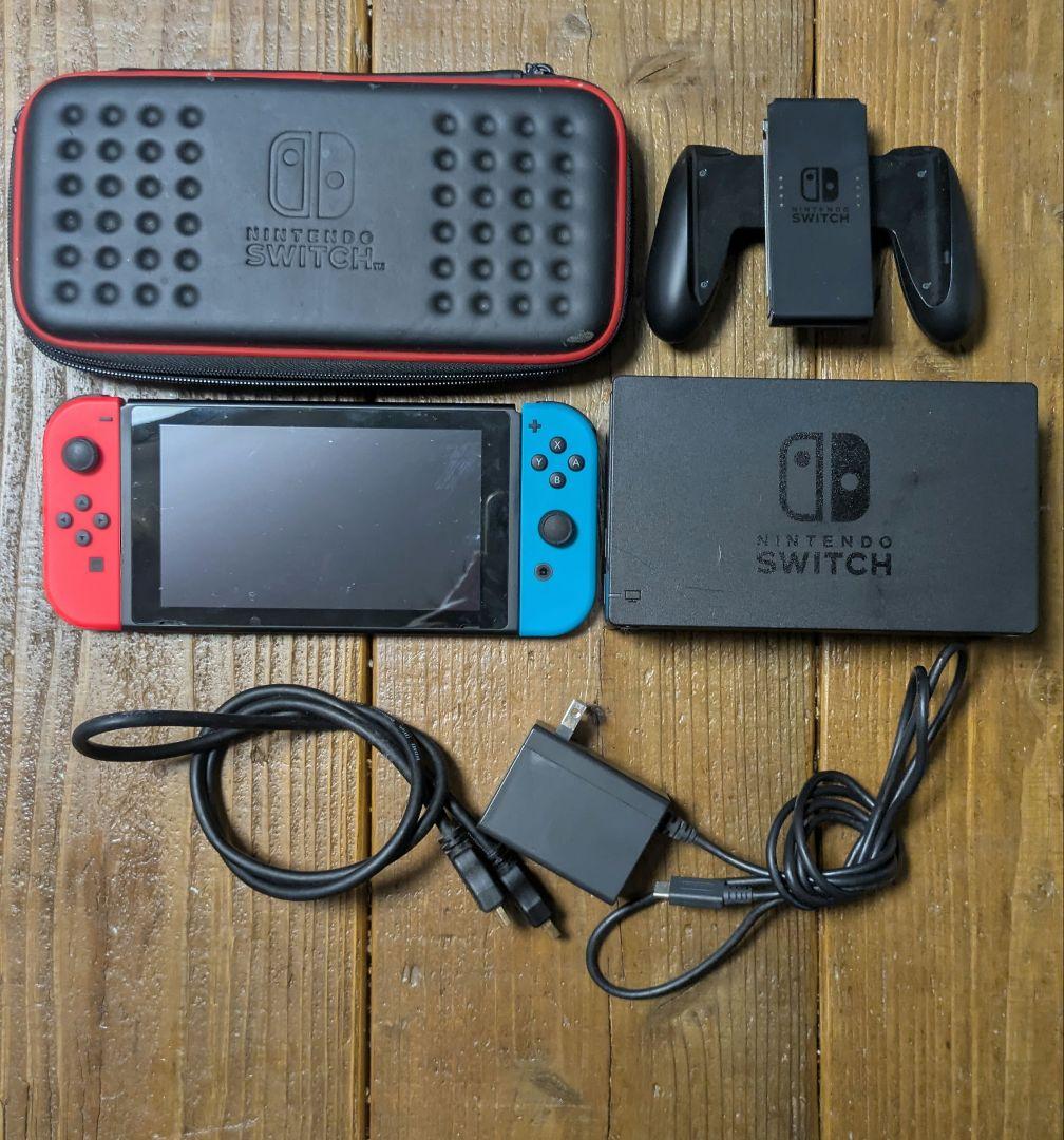 Nintendo Switchセット　ネオンブルー/レッド Amazon.com: Nintendo Switch – OLED Model w/Neon Red & Neon Blue
