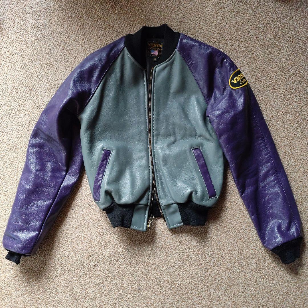 Vanson Leathers シングルライダースジャケット 32 VANSON（バンソン） MODEL BF SINGLE RIDERS JACKET シングル