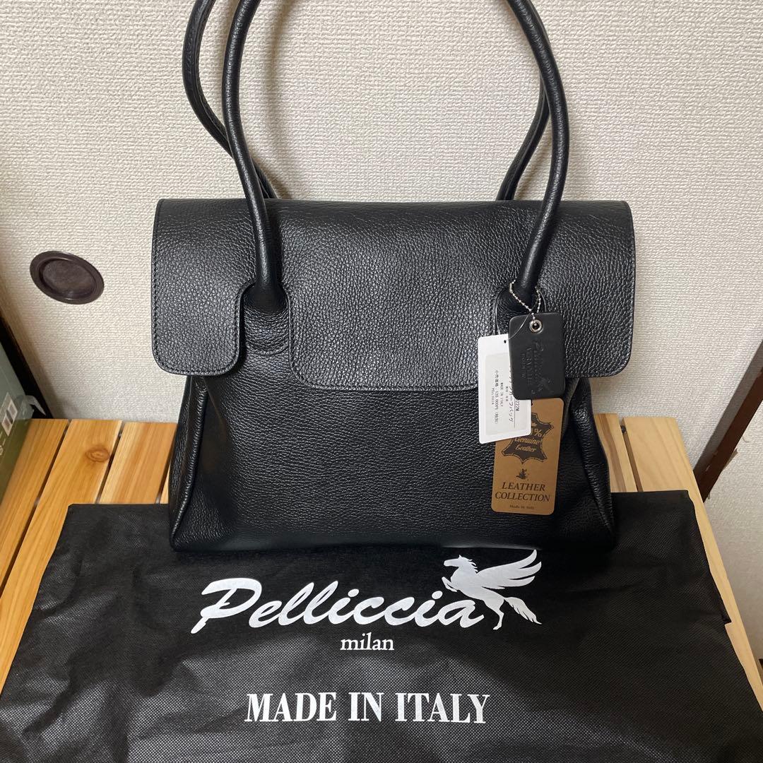 新品12万円 Pelliccia イタリアンカーフトートバッグ - メルカリ