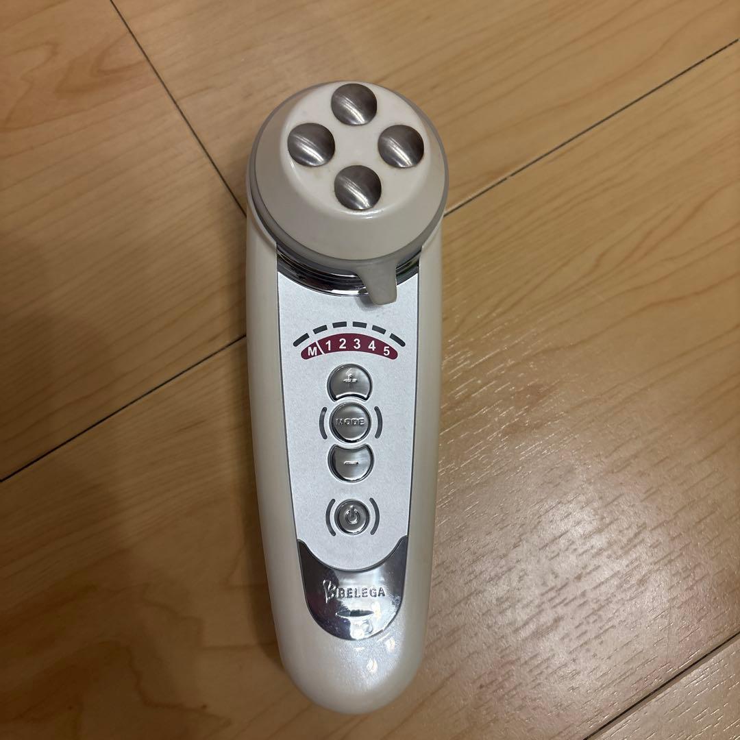 セルキュア　美顔器 ホワイト 4段階設定 セルキュア 美顔器 ホワイト 4段階設定 セルキュア 美顔器 ホワイト 4