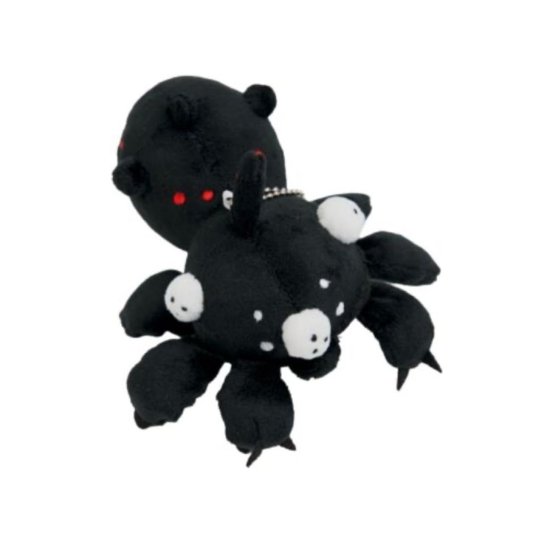 攻殻機動隊展 タチコマ ブラック マスコットキーチェーン - メルカリ