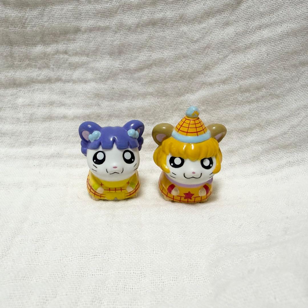 とっとこハム太郎 ハムちゃんずコレクション 2体セット 激レア 平成