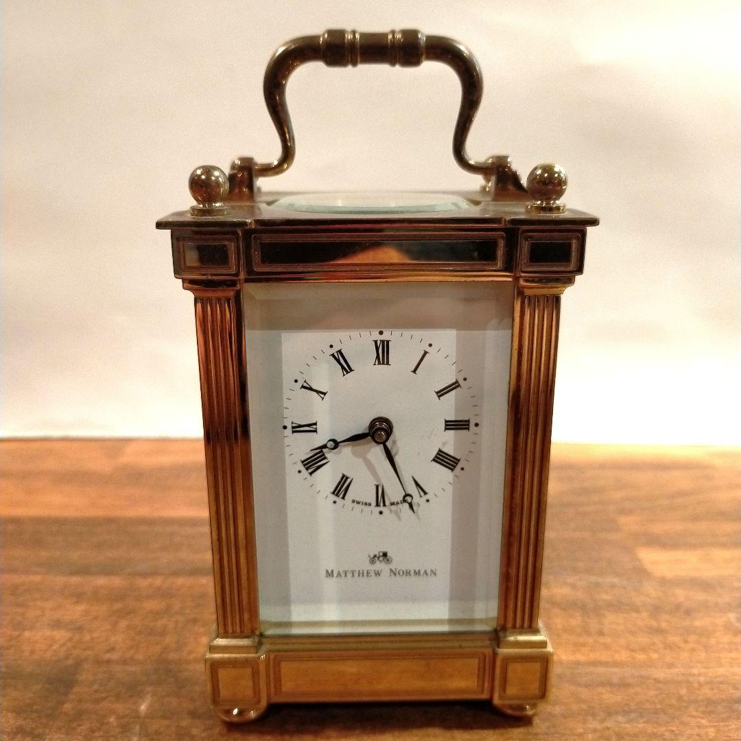 Matthew Norman クラシック置時計 アンティーク レトロ ブランドストーリ― | MATTHEW NORMAN [ムラキ 時計部]