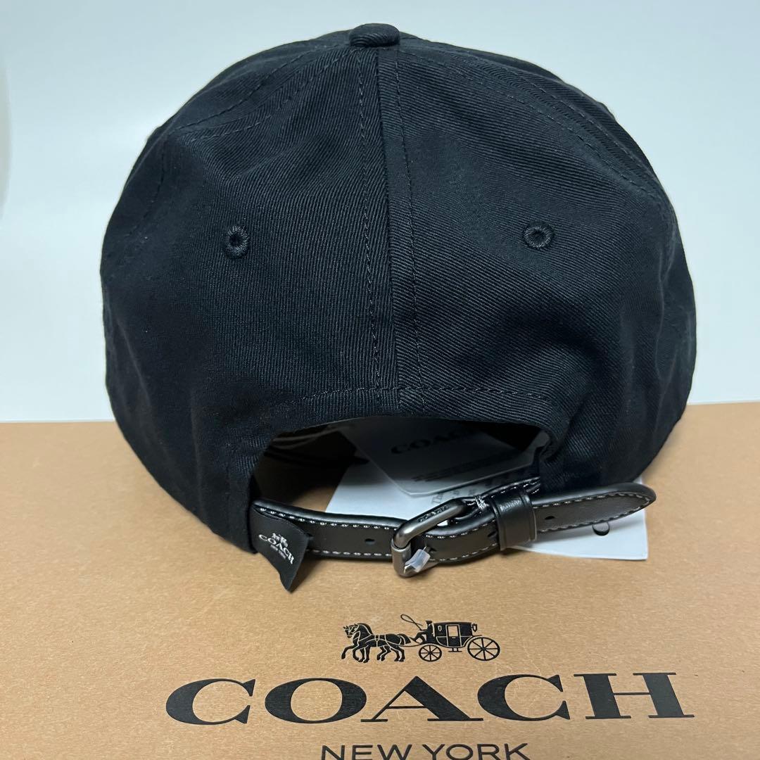 コーチ☆新品☆チェリー さくらんぼ ベースボールハット/ キャップ