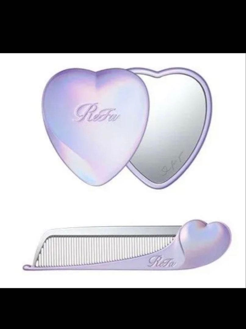 最終値下げ新品未開封ReFa VIP 会員限定 2点セットシルキーパープルコーム リファハートコーム ReFa ReFa VIP 会員限定 2点セットシルキー