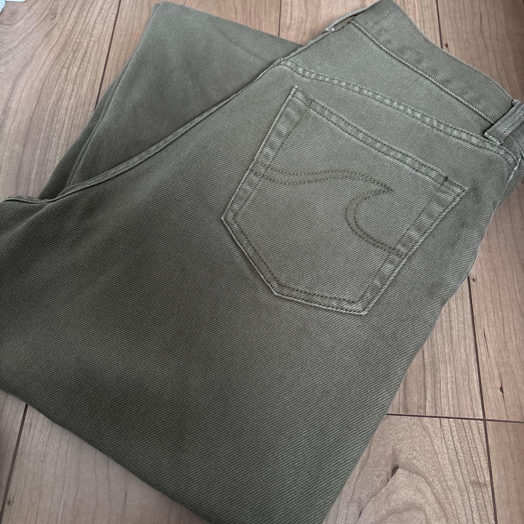 ま*る様 【美品】searoomlynn COELIEハイウエストストレーSRN