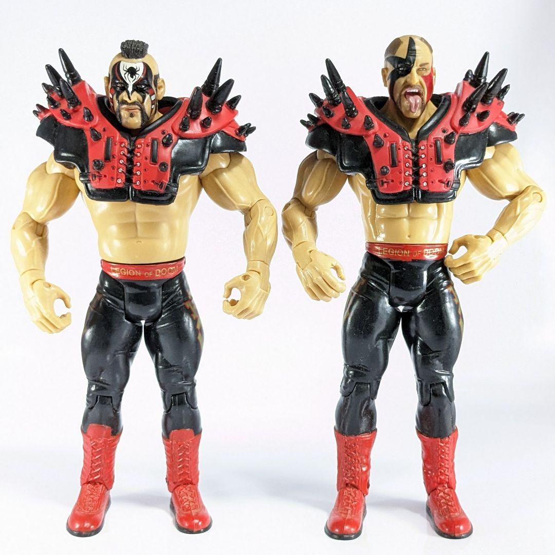 WWE Classic Superstars ロードウォリアーズ フィギュア - メルカリ