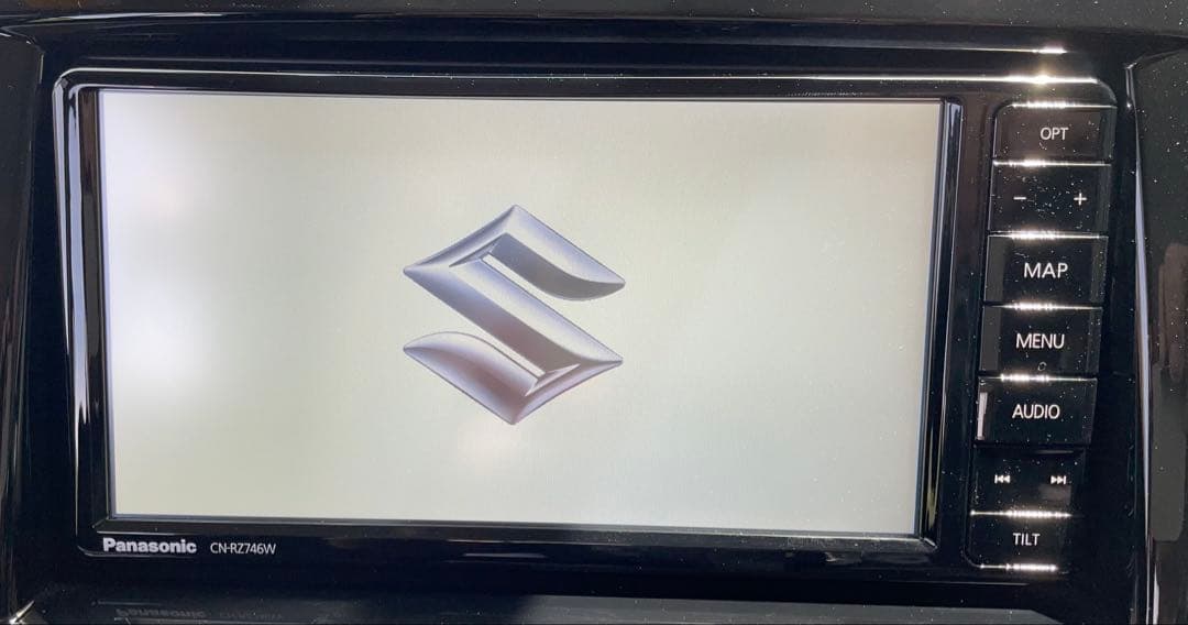 ☆ スズキ純正 パナソニック CN-RZ746W 中古 ☆ - メルカリ
