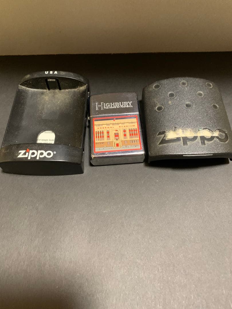 アーセナル ハイバリー zippo ライター - メルカリ