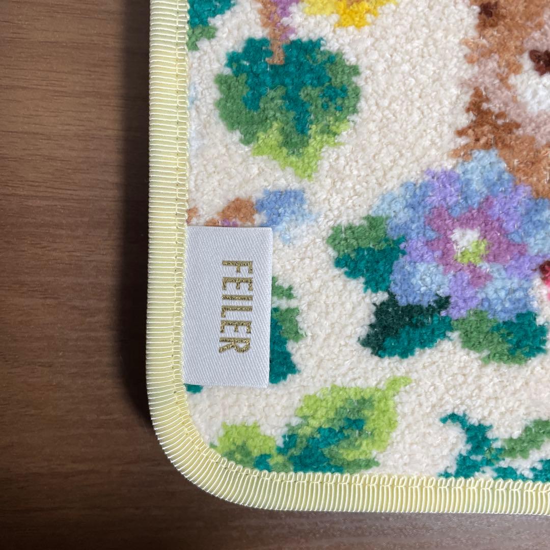 新品未使用】FEILERフェイラー☆イッツスプリング☆マルチケース クマ