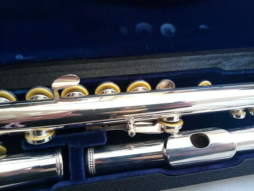 ♢オーバーホール済♢希少リングキー♢頭部管銀製♢サンキョウ