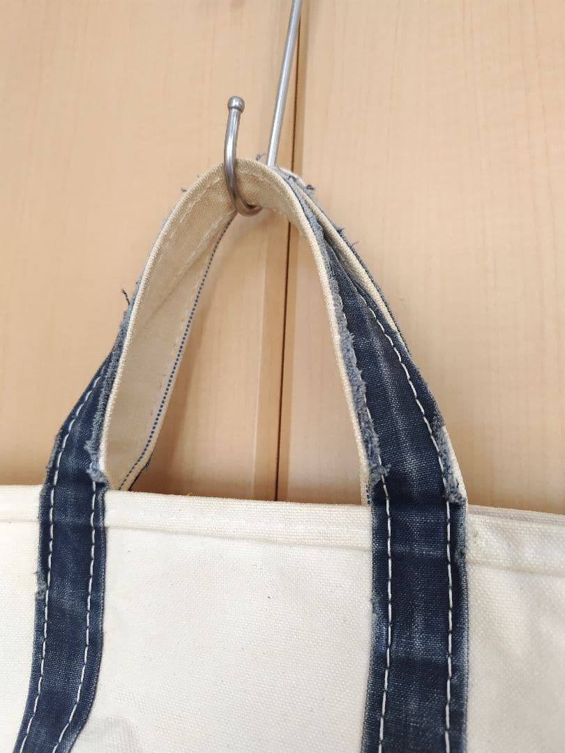 L.L.bean　トート　2色タグ