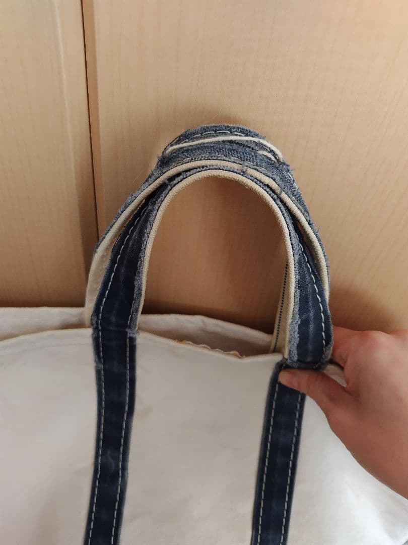 L.L.bean　トート　2色タグ