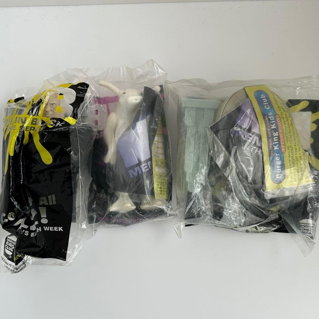 バーガーキング メンインブラック MIB 未開封7個+開封済み1個 - メルカリ