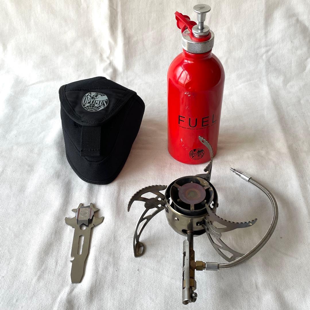 【初期型】希少 OPTIMUS NOVA ノバ シングルバーナー OPTIMUS（オプティマス） シングルバーナー NOVA ノヴァ ストーブ