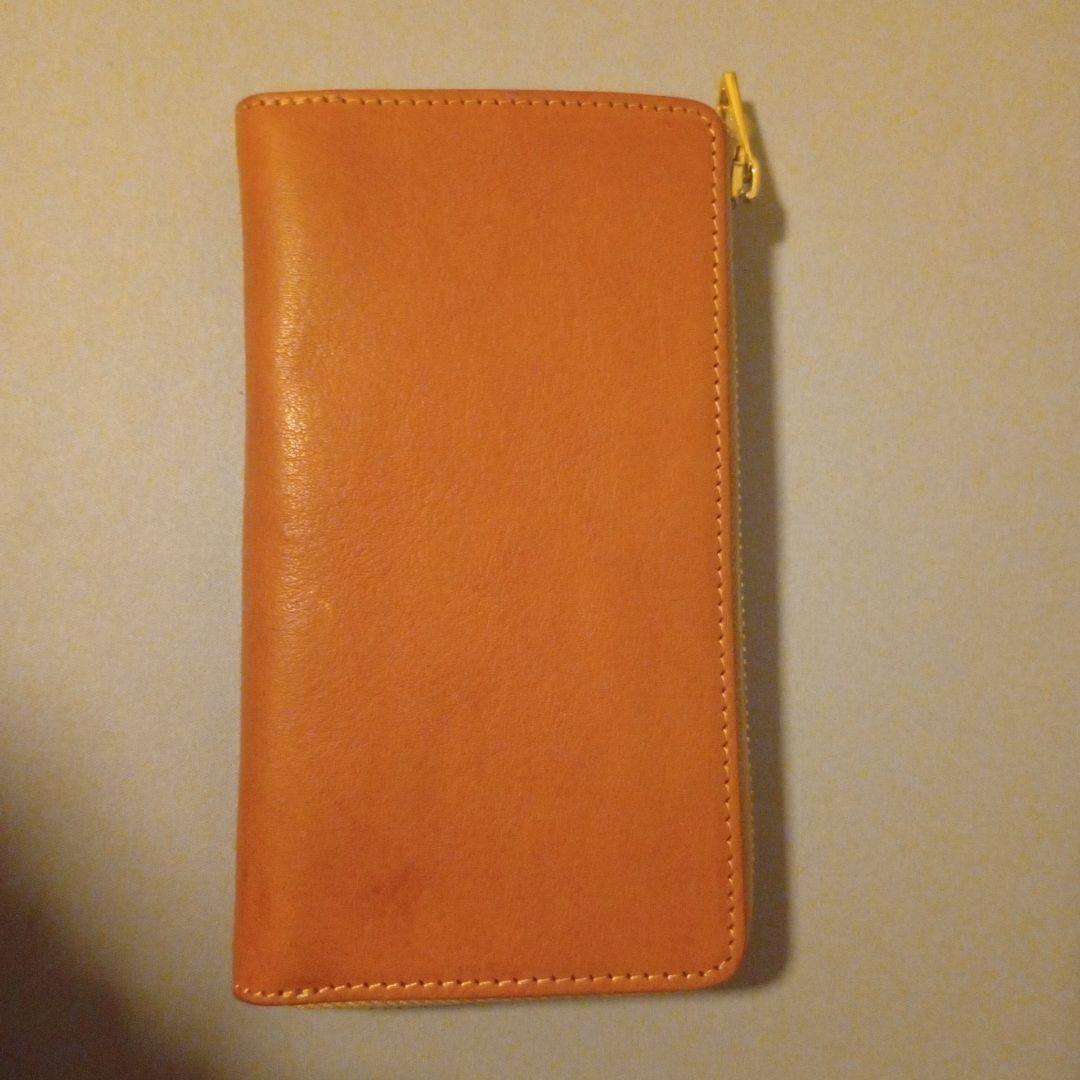 ハレルヤ TIDY 2.0 MANO キャメル 栃木レザー 日本製 TIDY2.0 MANO 栃木レザー 小さい 長財布 JAPAN FACTORY – Hallelujah