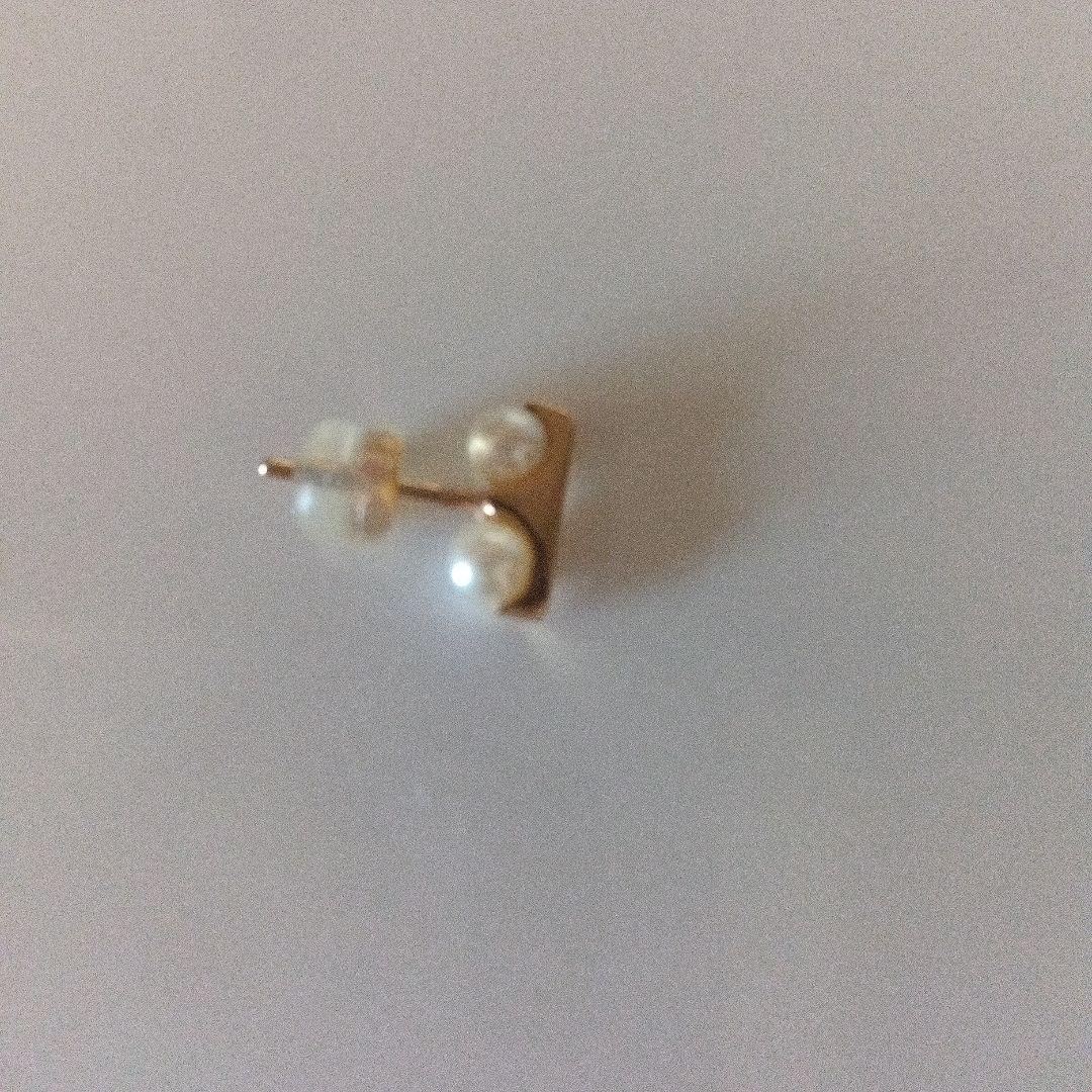 hirotaka ヒロタカ　アコヤパール ピアス片耳用) Hirotaka/ヒロタカ Bird of Paradise パールピアス(片耳)（ピアス