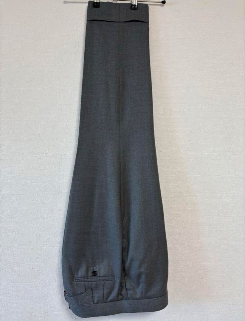 Thom Browne トムブラウン　グレイトラウザー　パンツ　4bar thom-browne-