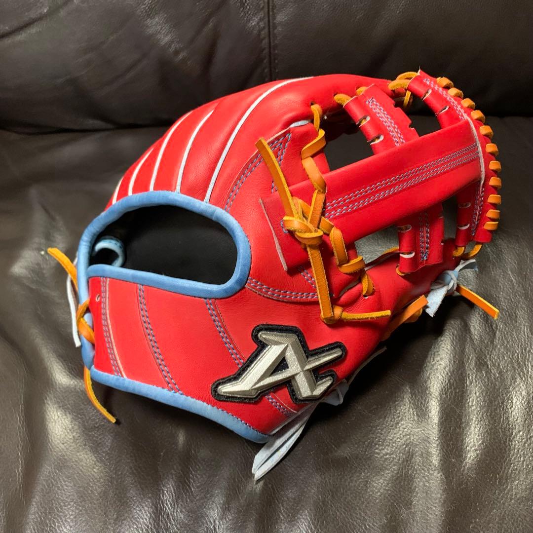 アトムズ　軟式内野手用グローブ 楽天市場】軟式グローブ / アトムズ 内野手 軟式グラブ 右投げ