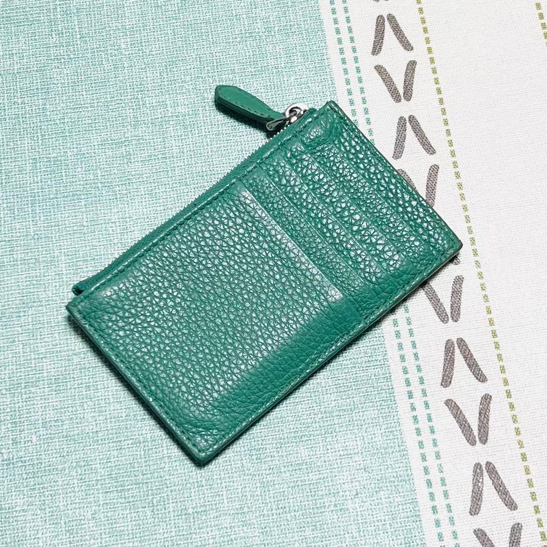 ☆PRADA☆ サフィアーノレザー カードケース フラグメントケース 匿名