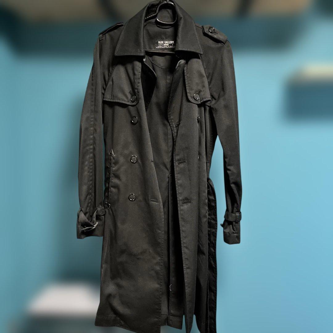 RUDE GALLERY ルードギャラリー トレンチコート RUDE GALLERY ルードギャラリー コート トレンチコート 19SS - メルカリ