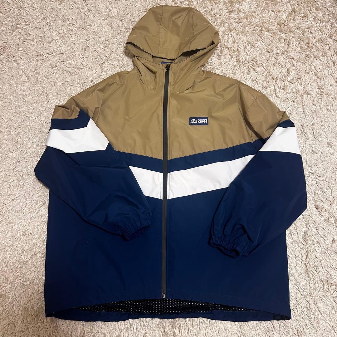 琉球ゴールデンキングス／ナイロンジャケット Lサイズ - メルカリ