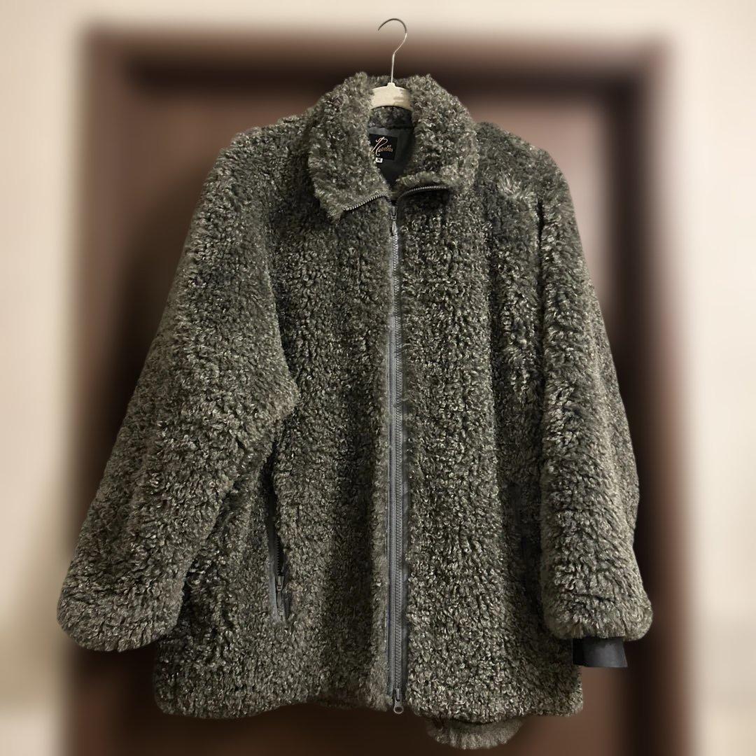 【一回着用のみ】Needles S.C.Fur Jacket ファージャケット
