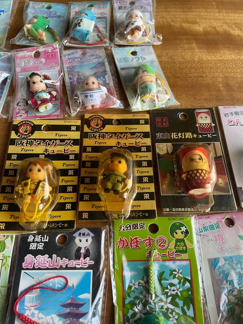 キューピーご当地まとめ売り コスチュームキューピー マスコット 地域