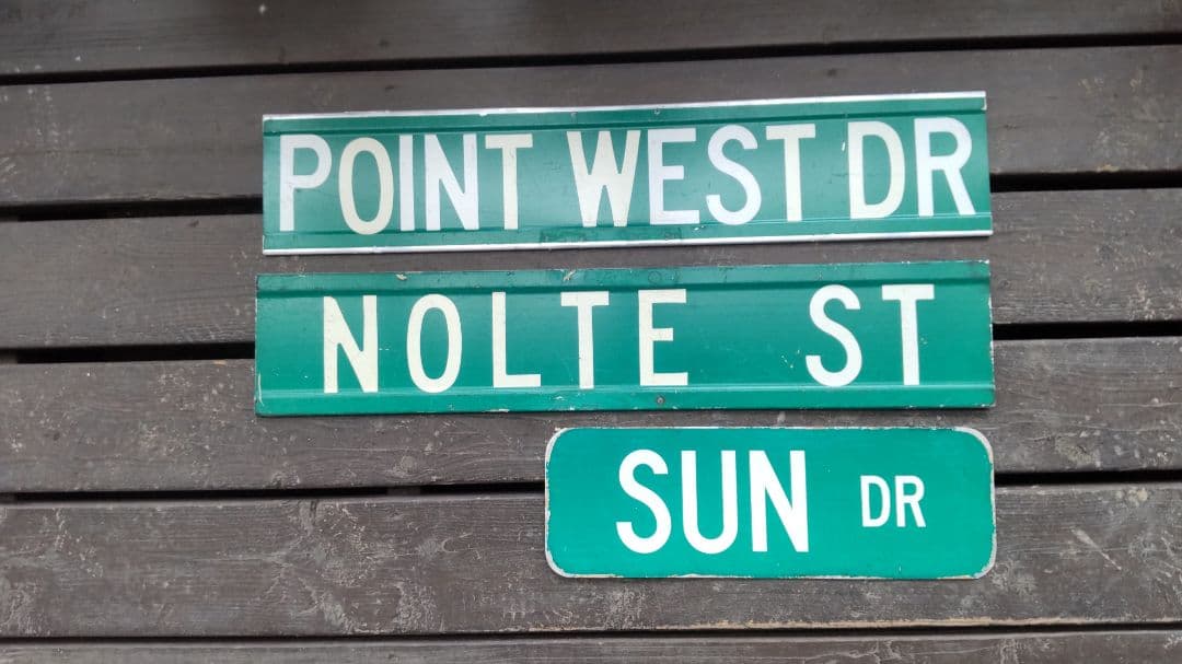 ロードサイン 3枚セットヴィンテージ アメリカ看板 輸入物 当時物 1909【1970年代】ビンテージ STOP ロードサイン / 看板 道路標識