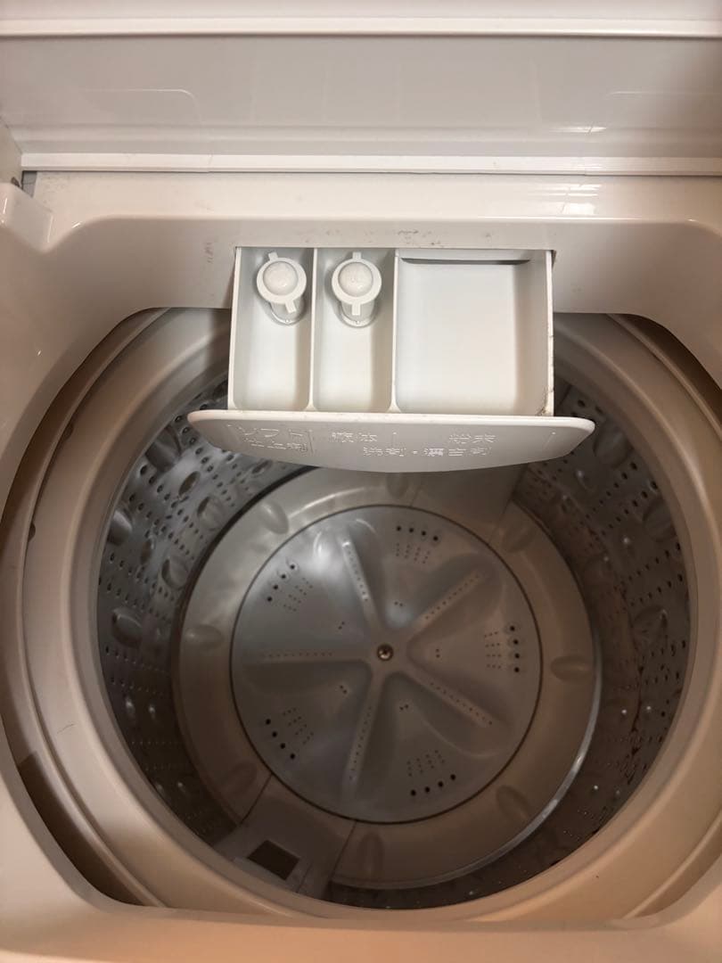 YAMADA ヤマダ電機 2021年式全自動洗濯機8キロYWM-TV80G1yamada select