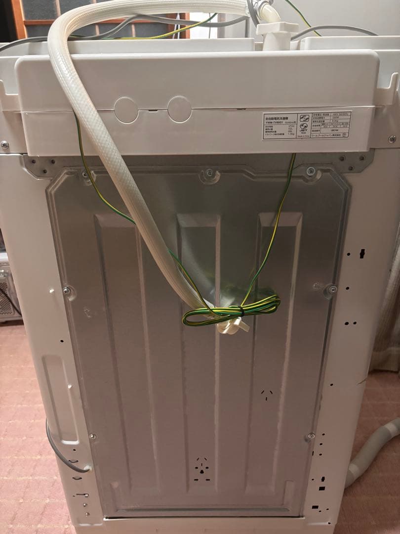 YAMADA ヤマダ電機 2021年式全自動洗濯機8キロYWM-TV80G1yamada select