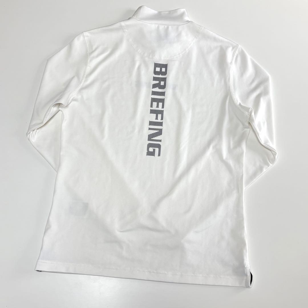 BRIEFING ブリーフィング ハイネック モックネック 長袖 S - メルカリ