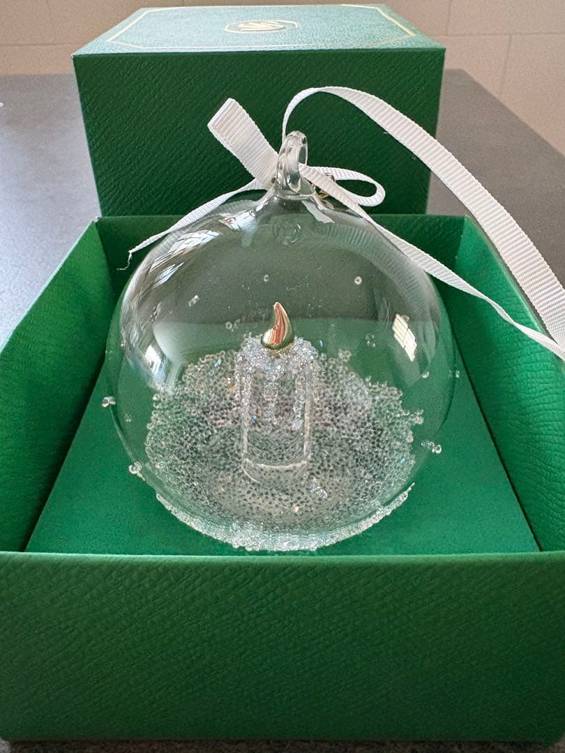 スワロフスキー　オーナメント　ボール Annual Editionボール オーナメント2022 | Swarovski