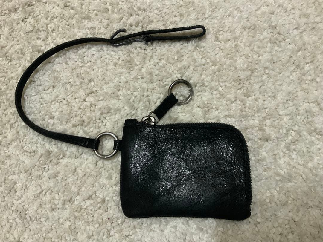 tagliovivo ブラックレザーケース TAGLIOVIVO タリオヴィヴォ カードケース CARDS HOLDER カードホルダー