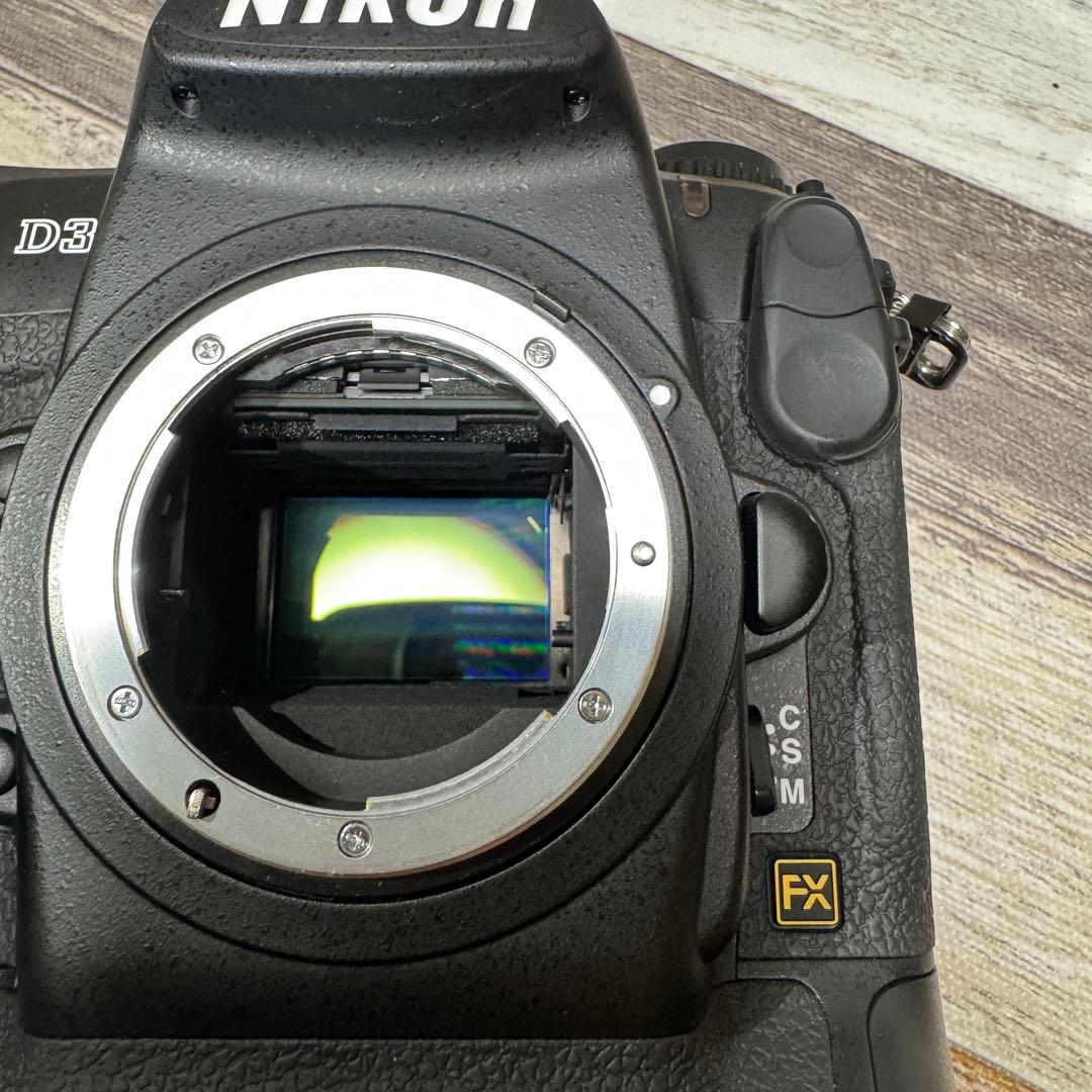 《シャッター回数少》 Nikon D3 ニコン フルサイズ一眼 本体