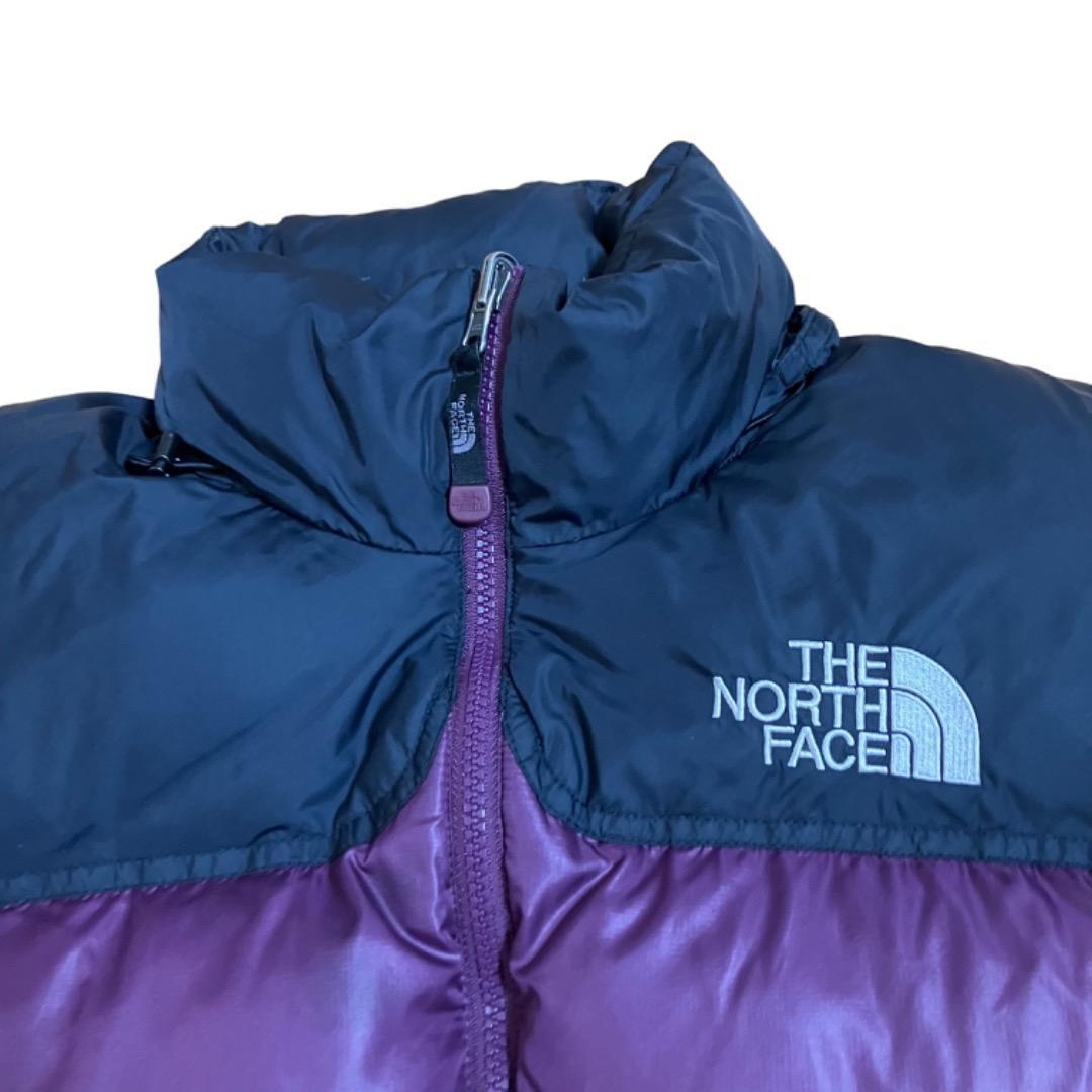 ノースフェイス ヌプシ NUPTSE DOWN JACKET パープル - メルカリ