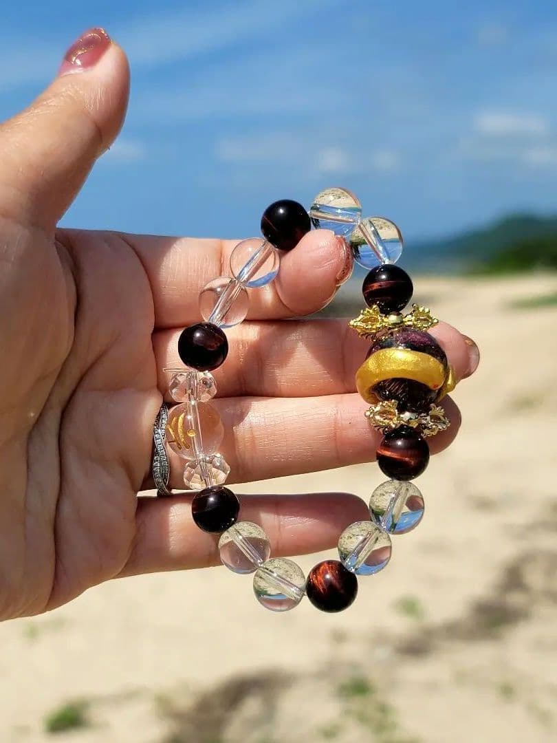 特級呪物A金運神蛇★身を守り悪縁を断つオルゴブレスレット 20230520_4eb708.jpg?1684581863141