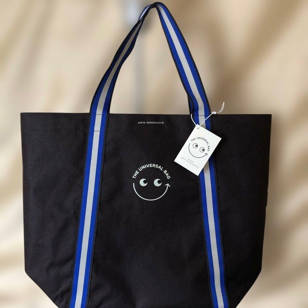 アニヤハインドマーチ　ユニバーサルバッグ　ブラウン Amazon.co.jp: アニヤハインドマーチ Anya HINDMARCH ユニバーサル