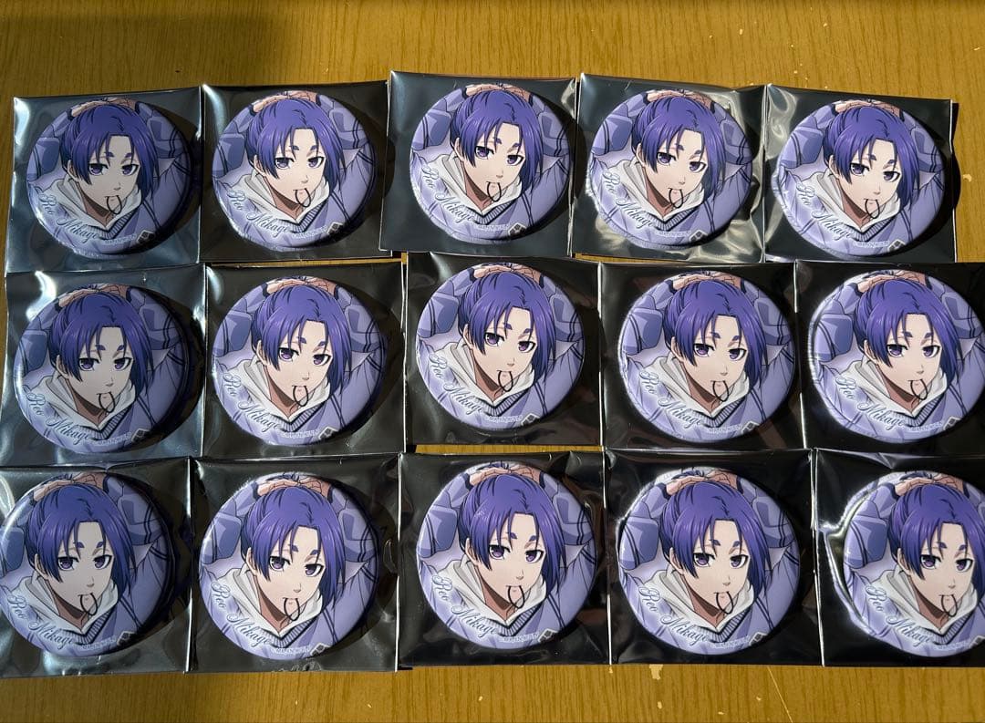 ブルーロック MAYLA 缶バッジ 御影玲王 ブルーロック 御影 玲王だけ缶バッジ（ブラインド）全7種 BOX – FAN+Life
