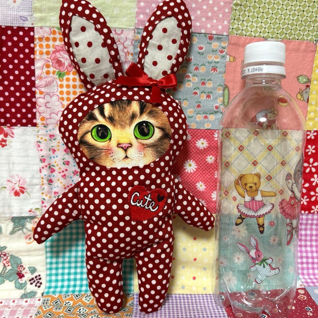 み*ー様 コヤンイサムチョン♡ハンドメイドぬいぐるみ　マスコット コヤンイサムチョン・アンクルキャット ドール チェック Check 猫の