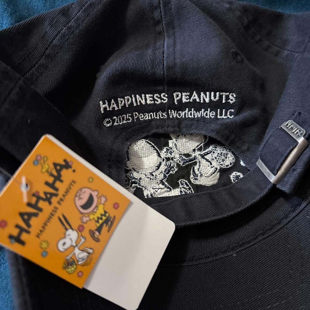 阪急スヌーピーフェスティバル ニューエラキャップ - メルカリ