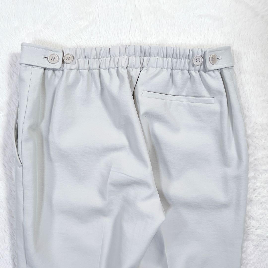 23SS✨セオリー パンツスーツ ストレッチノーカラージャケット ライト